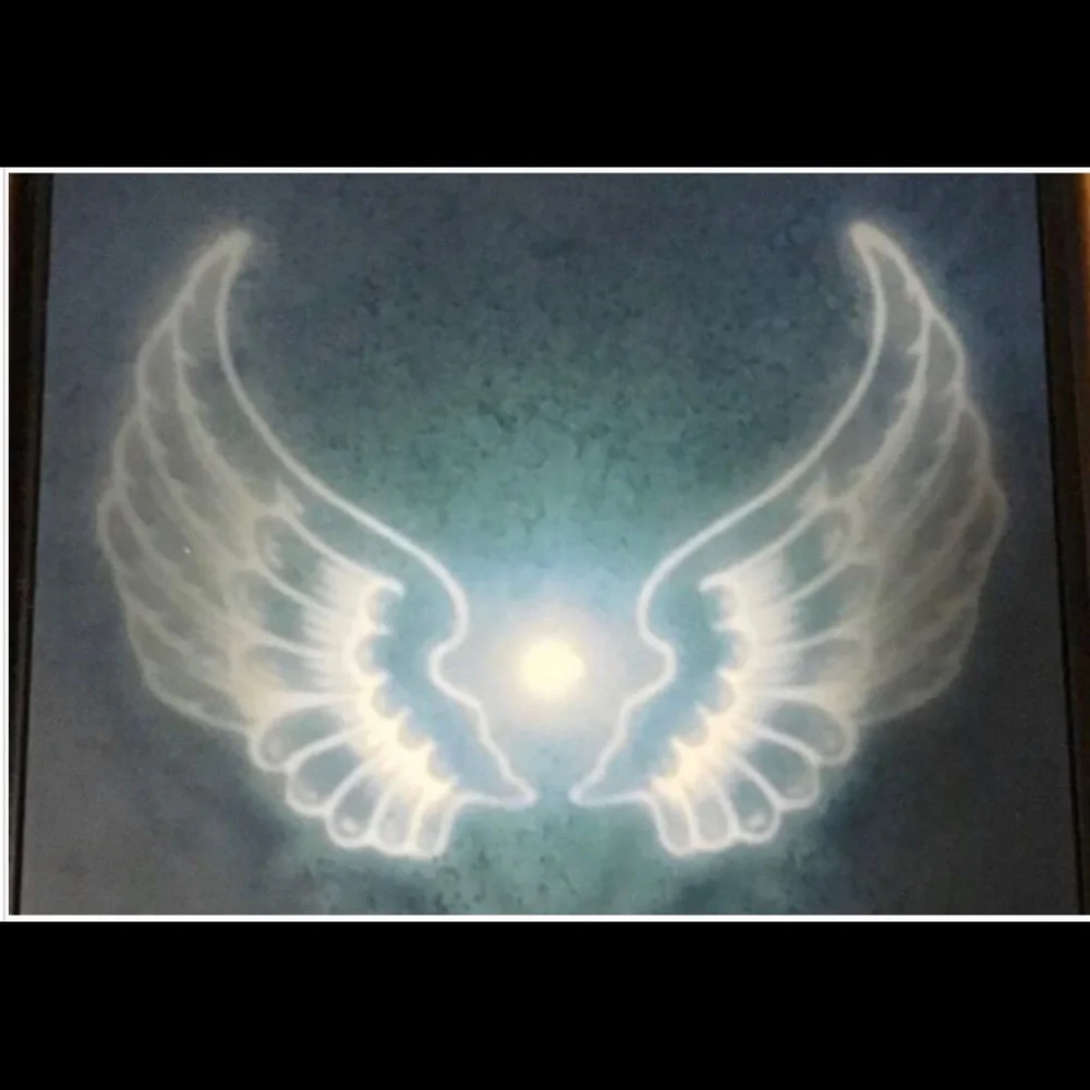 Angel Wings Heavenly Bird Ethereal iPhone 7 Plus/8 Plus 7+/8+ Case Cover Protect